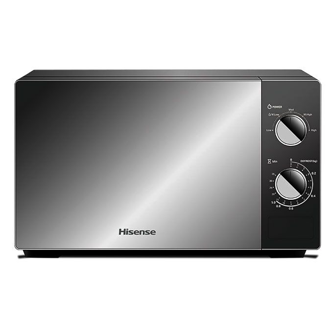 Hisense 20 Litres Manual Microwave Oven (20MOMS10-H) - Silver
